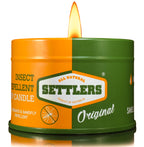 Settlers Original Soy Candle | 20+ Hours