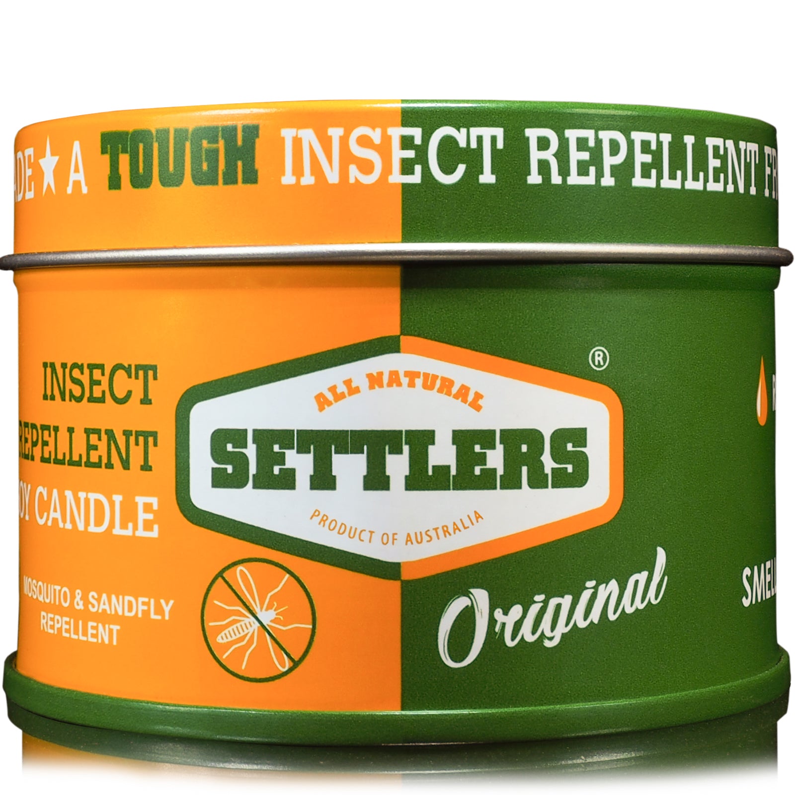 Settlers Original Soy Candle | 20+ Hours
