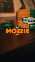 be mozzie ready with patented mosquito candle